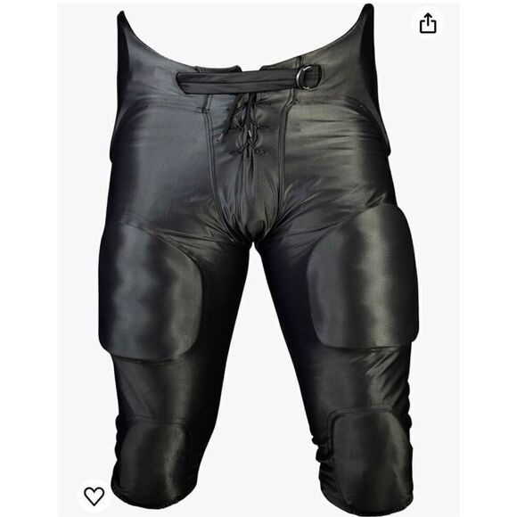 "Cramer 7-Pad Football Pants, High-Impact Hip, Tailbone, Thigh & Knee Pads - Picture 1 of 6